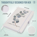 Planners with Purpose Gratitude Journal for Women - 5 Minute Daily Self Care & Mindfulness Planner with Guided Prompts for Positivity, Affirmations, Manifestation, Reflection - Undated Happiness Diary
