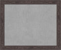 Amanti Art Black Framed Magnetic Board 38x46 X-Large Vision Board for use with Magnets, 100% Metal Sheet to Display Items as Office Decor or for Home Organization in mudroom, Kitchen or Kids Room