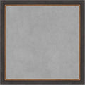 Amanti Art Black Framed Magnetic Board 23x23 Medium Vision Board for use with Magnets, 100% Metal Sheet to Display Items as Office Decor or for Home Organization in mudroom, Kitchen or Kids Room