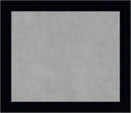 Amanti Art Black Framed Magnetic Board 24x28 Medium Vision Board for use with Magnets, 100% Metal Sheet to Display Items as Office Decor or for Home Organization in mudroom, Kitchen or Kids Room