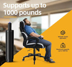 MASTERY MART Office Chair Gas Cylinder Replacement Kit, 6" Stroke Heavy Duty Hydraulic Pneumatic Piston, 1000 lbs Capacity, Universal Fit for Desk Chairs, Easy Installation with Removal Tool & Gloves
