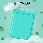 Metronic 3750 Pack Bubble Mailer 10.5x16 Inch Teal,Usable Size 10.5x15 Waterproof Padded Envelopes Large Bubble Mailers Cushioning for Shipping Clothes, Books, Small Business Full Pallet Bulk