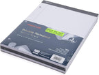 Mintra Office Legal Pads (Double Pad 3pk (White), 8.5in x 11in (Narrow Ruled))