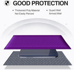UCGOU Bubble Mailers 9.5x14.5 Inch Purple 25 Pack Poly Padded Envelopes Large #4 Mailing Packages Opaque Packaging Postal Self Seal Adhesive Waterproof Boutique Shipping Bags for Clothes