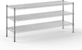 Regal Altair 18" Deep x 60" Wide x 27" Height Wire Shelving Kit | 3-Tier | NSF Commercial Storage Rack Unit