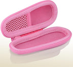 co2CREA Hard Case Replacement for Logitech Wireless Presenter R400 Presentation Remote Clicker Pointer (Pink Case)