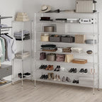 Regal Altair 18" Deep x 72" Wide x 86" Height Wire Shelving Kit | 8-Tier | NSF Commercial Storage Rack Unit