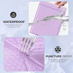 Metronic 120Pack Bubble Mailer 12x15 Inch Lavender Waterproof Padded Envelopes Self-Seal Large Bubble Mailers Cushioning Bubble Envelopes for Shipping,Books,Jewelry Makeup Supplies