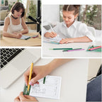 To Do List Notebook Daily Planner A5 CheckList Pad 52 Sheets, 5.9" x 8.2" Daily Schedule Goal and Tasks Setting Notepad Productivity Planner, Spiral Appointment Organizers, A5-KA