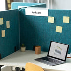 10 Pieces Cubicle Name Plate Holders fits 2.25 Inch Wall Cubicle Name Tags Clear Cubicle Name Plate Sign Bulk Nameplates for Office Home Classroom Library 8.5 x 2.5 x 2.4 Inch