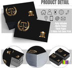 Custom Business Cards Double-Sided Personalized Stationery | Professional 300GSM Matte Paper for Small Business | 3.5x2 Inch