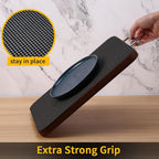 iwtmm Drawer Shelf and Cabinet Liners Non-Adhesive Extra Strong Grip - Keep Items in Place for Kitchen, Bathroom, Office & Wardrobe, Heavy Duty Anti-Slip Liners for Cabinets, Cupboards, Drawers