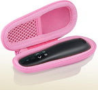 co2CREA Hard Case Replacement for Logitech Wireless Presenter R400 Presentation Remote Clicker Pointer (Pink Case)