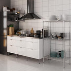 Regal Altair 18" Deep x 30" Wide x 54" Height Wire Shelving Kit | 3-Tier | NSF Commercial Storage Rack Unit