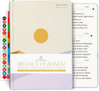 Mantra Planner 2026 Planner, Daily Journal & Gratitude Journal All-In-One with To Do List, Self Care Prompts & Habit Tracker - 7 x 10 - Evening
