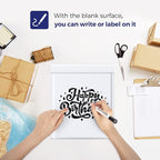 Fuxury 100 Pack White Bubble Mailers 8.5x12" Medium Opaque Bubble Envelopes Strong Adhesion Padded Mailer Thick Padded Envelopes Mailers for Small Business Mailing Books Clothes Makeup Supplies