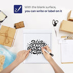 Fuxury Bubble Mailer, 8.5x12 Inch 25 Pack Self-Seal Adhesive Padded Envelopes Usable Size 8.5x11 Inch, Water Resistant Bubble Envelopes for Mailing,Packaging,Small Business,Shipping, White #2
