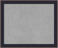 Amanti Art Black Framed Magnetic Board 19x23 Small Vision Board for use with Magnets, 100% Metal Sheet to Display Items as Office Decor or for Home Organization in mudroom, Kitchen or Kids Room