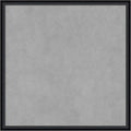 Amanti Art Black Framed Magnetic Board 21x21 Medium Vision Board for use with Magnets, 100% Metal Sheet to Display Items as Office Decor or for Home Organization in mudroom, Kitchen or Kids Room