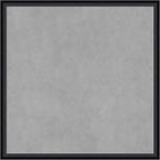 Amanti Art Black Framed Magnetic Board 21x21 Medium Vision Board for use with Magnets, 100% Metal Sheet to Display Items as Office Decor or for Home Organization in mudroom, Kitchen or Kids Room