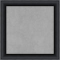 Amanti Art Black Framed Magnetic Board 19x19 Small Vision Board for use with Magnets, 100% Metal Sheet to Display Items as Office Decor or for Home Organization in mudroom, Kitchen or Kids Room