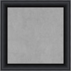 Amanti Art Black Framed Magnetic Board 19x19 Small Vision Board for use with Magnets, 100% Metal Sheet to Display Items as Office Decor or for Home Organization in mudroom, Kitchen or Kids Room