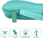 co2CREA Hard Case Replacement for Logitech Wireless Presenter R400 Presentation Remote Clicker Pointer (Mint Green Case)