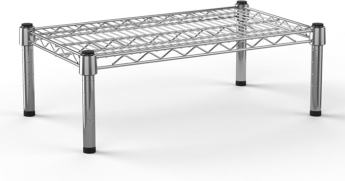 Regal Altair 14" Deep x 24" Wide x 8" Height Wire Shelving Kit | 1-Tier | NSF Commercial Storage Rack Unit