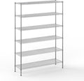 Regal Altair 18" Deep x 60" Wide x 86" Height Wire Shelving Kit | 6-Tier | NSF Commercial Storage Rack Unit