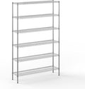 Regal Altair 14" Deep x 54" Wide x 86" Height Wire Shelving Kit | 6-Tier | NSF Commercial Storage Rack Unit