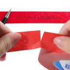 KIWIHUB Red Painters Tape,1 inch x 60 Yards - Clean Release Masking Tape for Painting,Labeling,DIY Crafting,Decoration and School Projects