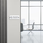 Custom Name Plates for Doors Personalized Wall Name Signs Office Workspace Decor New Job CEO Gift