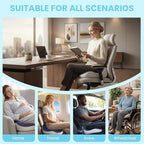 OVRST Seat Cushion,Office Chair Memory Cushion, Ergonomic Design, Relieve Sciatica and Long-Term Sitting Pain, Suitable for desks, car Seats, Games, wheelchairs