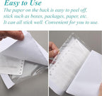 6”×9” Self-Adhesive Shipping Label Sleeves, FungLam Shipping Label Sleeves, Packing List Envelopes, Clear Top Loading Packing List, Shipping Labels Pouches for Shipping Labels/Files 200 Pack