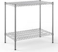 Regal Altair 21" Deep x 36" Wide x 34" Height Wire Shelving Kit | 2-Tier | NSF Commercial Storage Rack Unit