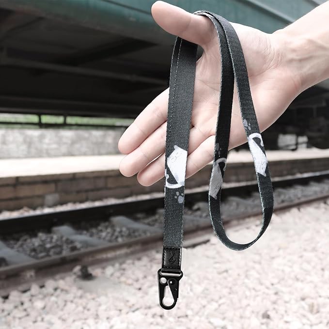 Cool Lanyards,Neck Strap Key Chain Holder, Neck Lanyards for Keys,Wallets and ID Badge Holders