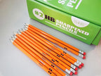 S & E TEACHER'S EDITION Woodcased #2 Pencils, Pre-sharpened, Yellow Pencils with Erasers #2 HB Lead Bulk Box, No. 2, Back to school, 1000Pcs
