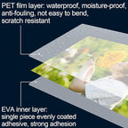 HERKKA 300 Pack Laminating Sheets, Hold 11 x 17 Inch Sheet, 3 Mil Clear Thermal Laminating Pouches 11.5 x 17.5 Inch Lamination Sheet Paper for Laminator, Round Corner