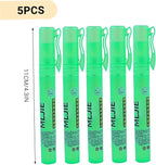 Hbbgdiy 5Pcs White Out Liquid Information Protection Correction Fluid for Thermal Paper Address Concealing Office Documents Privacy Cover Up Fast Dry Paper Correction Supplies