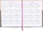 2026 Planner Calendar, 8"x10" : Includes 14 Months (November 2025 - December 2026) / 2026 Weekly Planner/Weekly Agenda/Monthly Calendar Organizer (Pink/Black)