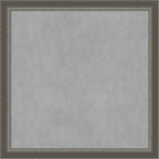 Amanti Art Silver Framed Magnetic Board 27x27 Medium Vision Board for use with Magnets, 100% Metal Sheet to Display Items as Office Decor or for Home Organization in mudroom, Kitchen or Kids Room