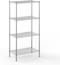 Regal Altair 21" Deep x 36" Wide x 74" Height Wire Shelving Kit | 4-Tier | NSF Commercial Storage Rack Unit