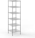 Regal Altair 24" Deep x 24" Wide x 86" Height Wire Shelving Kit | 6-Tier | NSF Commercial Storage Rack Unit