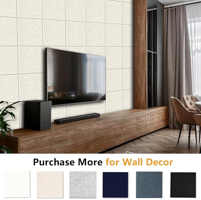 Large Cork Board Tiles for Wall with Push Pins, Removable 36" x 24" Bulletin Board Sets, Adhesive Pin Board | Magrowill 6 Packs Felt Panels for Office Home Classroom Dorm Interior Wall Decor