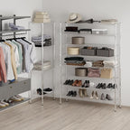 Regal Altair 14" Deep x 54" Wide x 74" Height Wire Shelving Kit | 8-Tier | NSF Commercial Storage Rack Unit