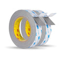 Foam Double Sided Tape 1in×20Ft 2 Pack, Made of 3M PE Foam Heavy Duty Mounting Tape for LED Strips, Signs, Home Decor, Waterproof Adhesive for Plastic, Metal, Glass, Indoor & Outdoor Use