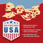 SmartSign 24 x 18 inch Custom “Reserved Parking” Metal Sign - Add Text, 80 mil Laminated Rustproof Aluminum, Green and White, Made in USA