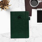 Clever Fox Inventory & Sales Log Book for Small Business – Inventory Ledger Book, Inventory Notebook, Order Tracker Book for Purchases, Sales & Reorders – Undated, Hardcover, A5, Dark Green