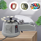 Automatic Tape Dispenser,Electric Ribbon Cutting Machine, Tape Cutter Adjustable Length & Width,0.24-2.36 in,Cutting Various Tapes for Office Warehouse Use
