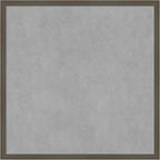 Amanti Art Grey Framed Magnetic Board 25x25 Medium Vision Board for use with Magnets, 100% Metal Sheet to Display Items as Office Decor or for Home Organization in mudroom, Kitchen or Kids Room